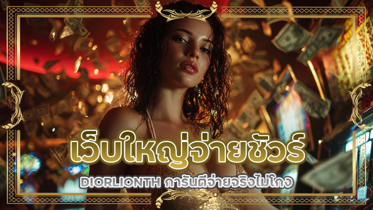 เว็บใหญ่จ่ายชัวร์ DIORLIONTH